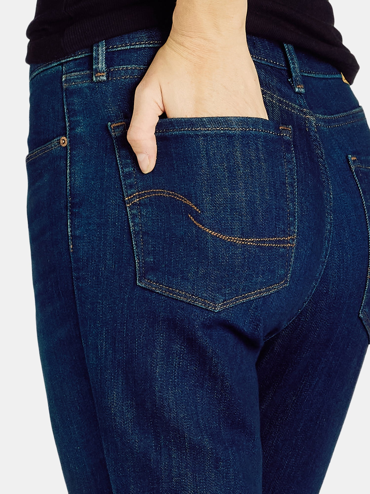 Levi Strauss Signature Women's and Women's Plus Mid Rise Bootcut Jeans