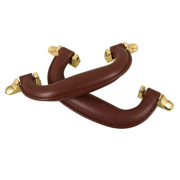 NICERIO Luggage Handle Replacement Coffee Light Weight Strong for Suitcases 1Set
