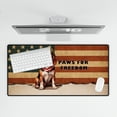 thumbnail image 4 of Freedom Paws Patriotic Beagle Vintage Memorial Day Desk Mat Full Keyboard Mouse Pad Beagles Dog Lover Gifts Idea Large Mousepad - 12006, 4 of 5