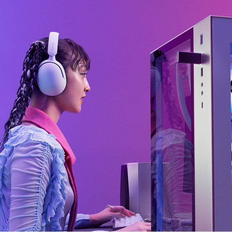 Sony INZONE H5 Gaming Headphones WIth Mic: Wired and Wireless, For