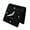 Black, variant on Yihuala Analog Table Clock on Stand,Decorative Desk and Shelf Clocks Small Silents Bedside Clocks for Bedroom Living Room Decors