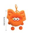 thumbnail image 2 of Dsscvnef Cute Keychain with Bow Soft Toy Car Accessory Backpack Charm for Girls Boys Kids Stuffed Animal, 2 of 6