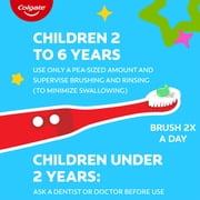 Colgate Kids Cavity Protection Toothpaste, Bubble Fruit, 2.7 oz Tube