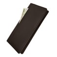 thumbnail image 3 of RFID Premium Leather Zipper Travel Credit Card Passport Wallet RFID P 663 (C), 3 of 7