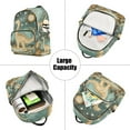 thumbnail image 5 of FORMRS Mini Backpack Purse for Women Travel Daypack Casual Shoulder Bag, Dinosaur with Stars, 5 of 7