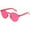 Light Pink, variant on Rimless Oversized Round Sunglasses for Women Men, Colored Transparent Lens Retro Sun Glasses, UV Protection Fashion Eyewear for Travel, Driving, Outdoor, Lightweight Fashion Glasses, Multicolor