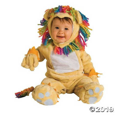 Fearless Lil' Lion Infant Halloween Costume