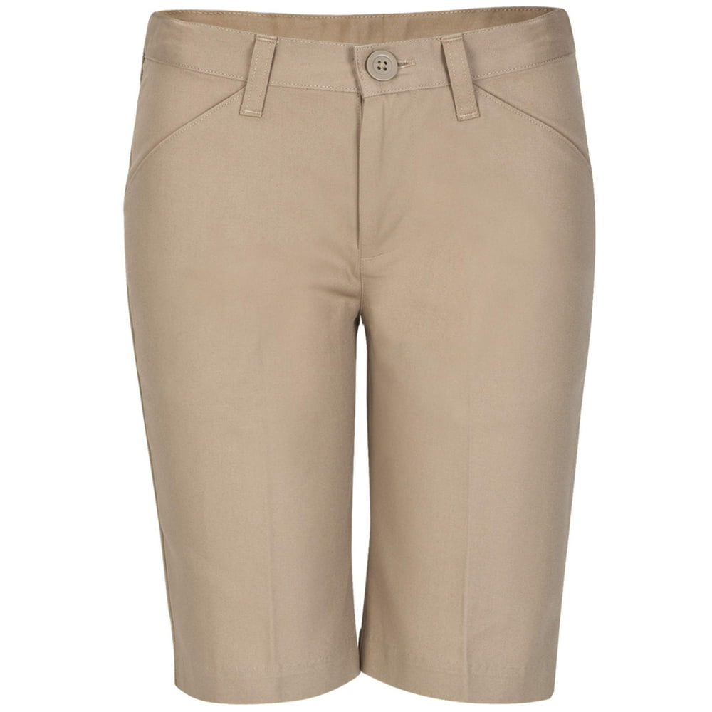 school uniform shorts with elastic waist