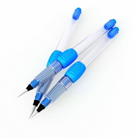 Blue water brush pens for watercolor painting calligraphy lettering and (Best Brush Pens For Lettering)