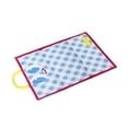 thumbnail image 2 of Pet Cooling Mat 22 Inch Cooling Pad for Small Cats Dogs Under 5 Lb Summer Sleeping Bed Crate Sofa Car Travel Indoor Outdoor Washable Breathable Portable Chill Pad Home Daily Comfort Pad Daily Use, 2 of 6
