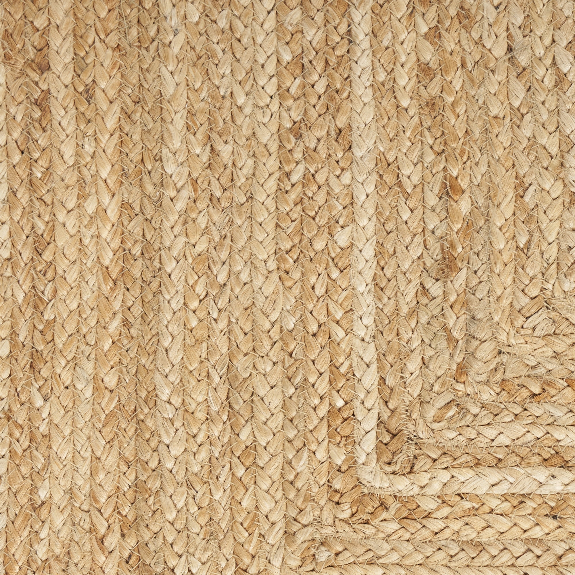 Nourison Natural Jute Coastal, Nautical & Beach Natural 8' x 10' Area Rug (8x10)