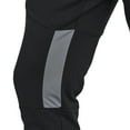 thumbnail image 6 of FEDTOSING Men's Gym Sweatpants Drawstring Black Running Joggers Trackpants with Zipper Pockets, 6 of 6