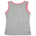 thumbnail image 2 of Dinky Souvenir - Little Girls Tank Top 25624-3 (grey), 2 of 3