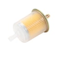 thumbnail image 1 of 1 Pc 3/8" Fuel Filter Industrial Motorcycle Inline Gas Fuel Line, 1 of 4