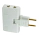 thumbnail image 2 of Rotate EU Plug Converter 3 in 1 Rotatable Outlet Extender 180 Degree Mini Outlet Adapter, 2 of 5