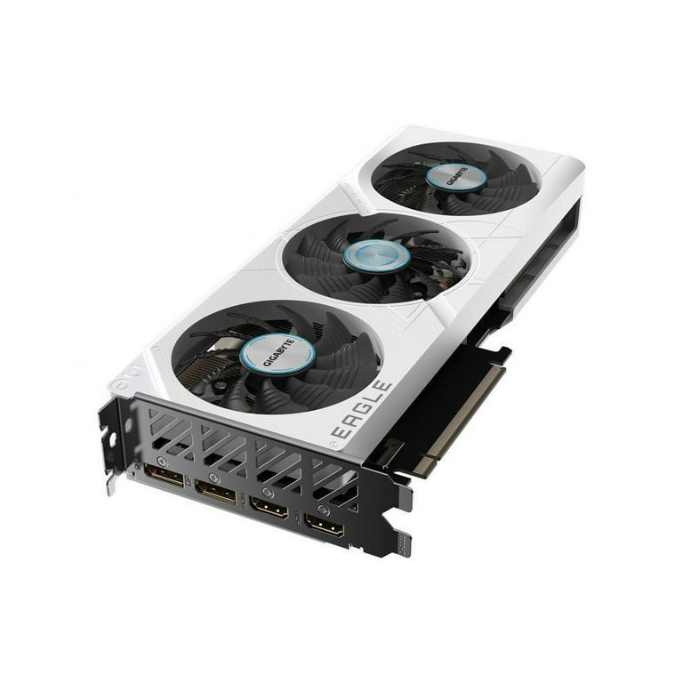 Gigabyte GeForce RTX 4060 Ti EAGLE OC ICE 8G - Graphics card Gigabyte GeForce RTX 4060 Ti EAGLE OC ICE 8G - Graphics card