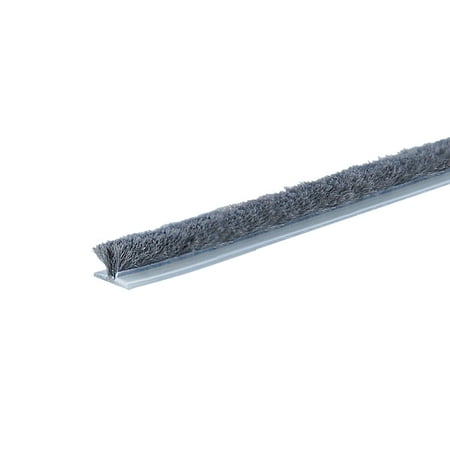 M-D Building Products 04267 17 ft. Gray Pile Replacement Weatherseal for Storm Doors & Windows