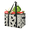 Multicolor 2, variant on Black Cream Leopard Print Reusable Grocery Bags, Foldable Shopping Bags for Groceries with Handles, Large Grocery Tote for Kitchen, Market, Car Trunk, Picnic
