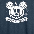 thumbnail image 3 of Mickey & Friends - Mickey's Pumpkin - Women's Lightweight French Terry Long Sleeve Shirt, 3 of 5