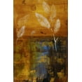 thumbnail image 2 of Loreth, Lanie 13x18 Gold Ornate Wood Framed with Double Matting Museum Art Print Titled - Bella Vida II, 2 of 4