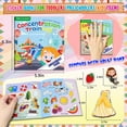 thumbnail image 4 of Maoww Focus, Potential Development, Stickers, Children's Enlightenment, Baby Early Education Book, 4 of 9