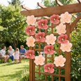 thumbnail image 1 of unbranded 18Ud De Flores De Para Pared En Colores Surtidos Con 3D Para Fiestas, 1 of 6
