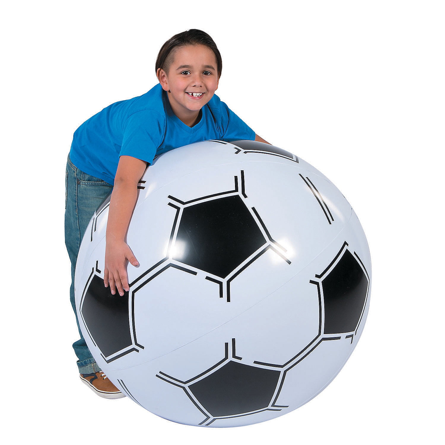inflatable ball soccer
