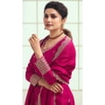 thumbnail image 3 of Indian Traditional Wear Shalwar Kameez Dresses Pakistani Plazzo Dupatta Suits ( Pink, 5XL - 52 ), 3 of 4