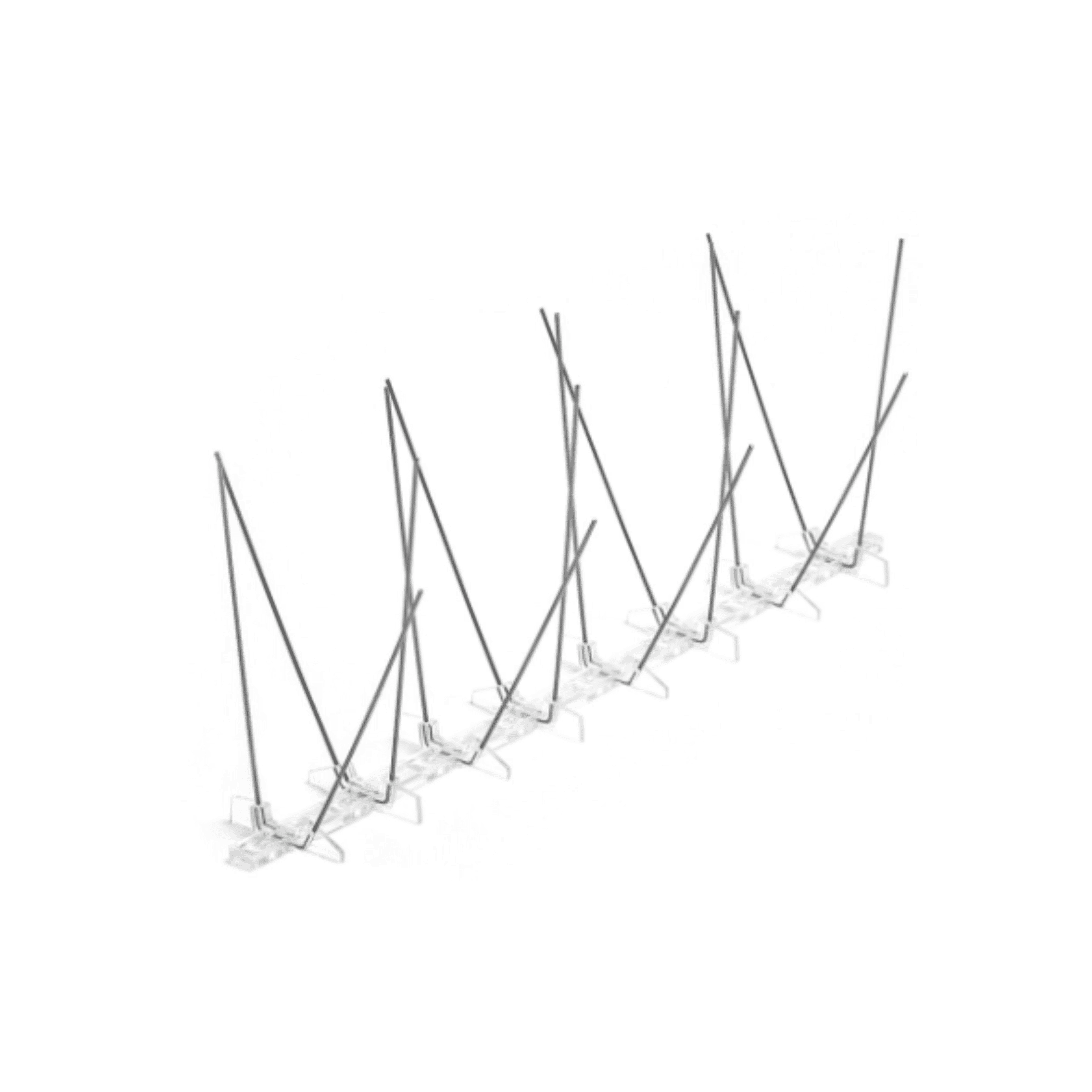 Bird-B-Gone Enviro Spike Stainless Steel Bird Spike, Deterrent Repellent, 10 ft. x 5 in.