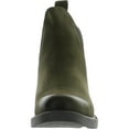 thumbnail image 2 of Bueno Womens OAK Leather Almond Toe Ankle Boots, 2 of 3
