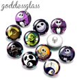 thumbnail image 4 of Disney The Nightmare Before Christmas Jack Skellington botones a presión redondos de 12mm/18mm para collar a presión de 12mm/18mm, hallazgos de bricolaje, 4 of 4