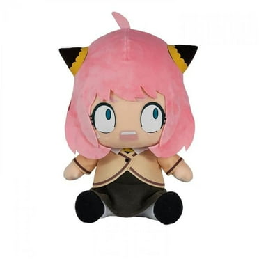 Spy X Family Anya Forger Terrified Sitting Plush Doll, Multi Color