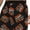 Black Born to Hunt, variant on Men's' Underwear Fun Print Briefs Adult Boxer Shorts