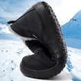 thumbnail image 3 of Botas de nieve Botines antideslizantes de piel cálida para nieve zapatos para hombre y mujer calzado de suela blanda de talla grande Barbie Nuevos Originales, 3 of 9