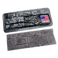 thumbnail image 3 of AUTUMN Flat Durable Veneer Molds for Concrete, DIY Veneers, Concrete Mold, Cement Mold, Molds for Veneer Panels, Veneer Stones, Set of 6 Uniquely Designed molds, 3 of 4
