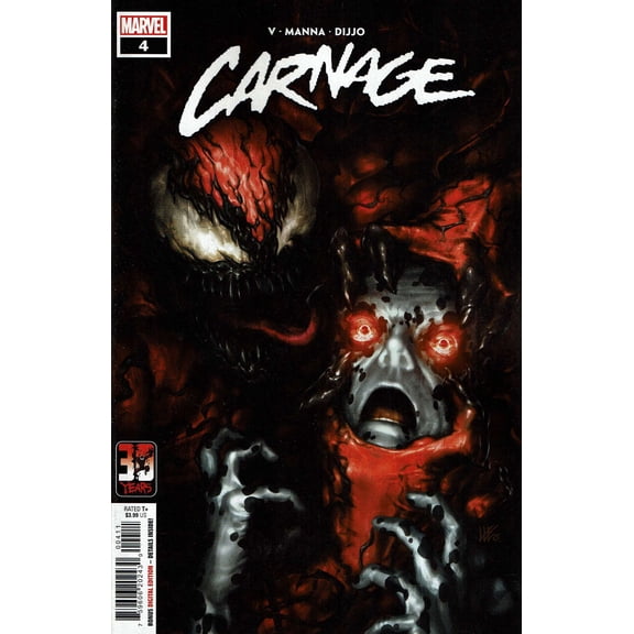 Carnage (Marvel, 3rd Series) #4 VF ; Marvel Comic Book