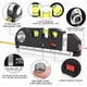 thumbnail image 3 of Multifunction Portable Line Laser - Brighter Vertical Leveling Laser Levels - 4 in 1 Red Laser - Infrared Laser Level - Cross Laser Strip with 2.5m Ta, 3 of 4