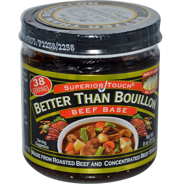 Better Than Bouillon, Superior Touch, Beef Base, 8 oz (pack of 12