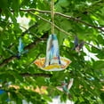 thumbnail image 2 of Rustproof Garden Hummingbird Feeder Glass Construction Outdoor Bird Watering Tool, 2 of 12