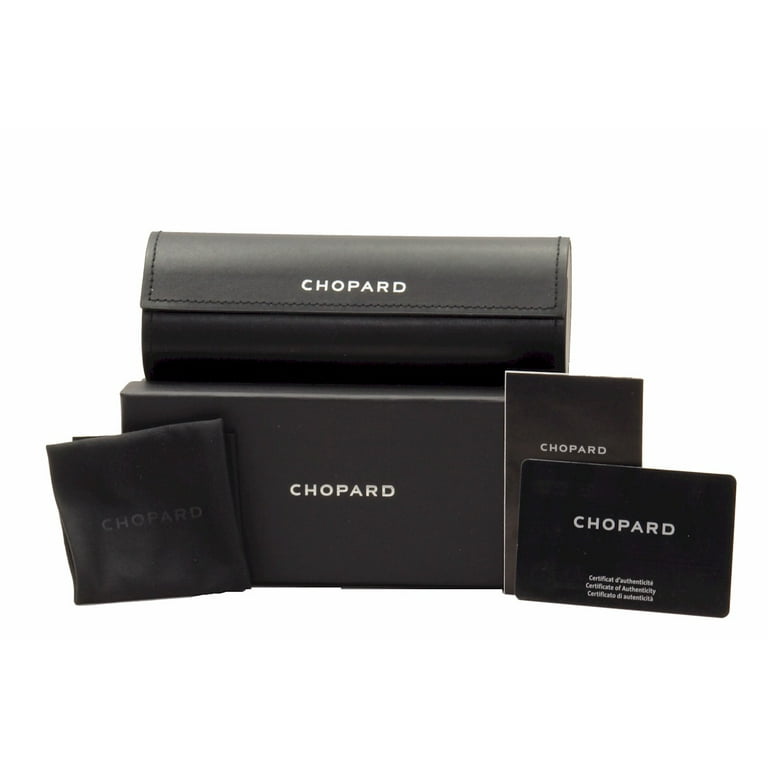 Chopard Eyeglasses VCHB 73 V VCHB 73 V 568L Gunmetal 23K Gold