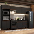 thumbnail image 2 of Madesa Gabinete de Cocina Integral 330 cm Reims Negro 01, 2 of 10