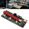 thumbnail image 4 of Extensióno Gráfica PCIe Riser 1x a 16x, Tarjeta de Adaptador PCIe Elevada Resistente Al Desgaste de Compatibilidad Amplia Eficiente para Ganar PC PC PAR PC PC PC PC PC, 4 of 7