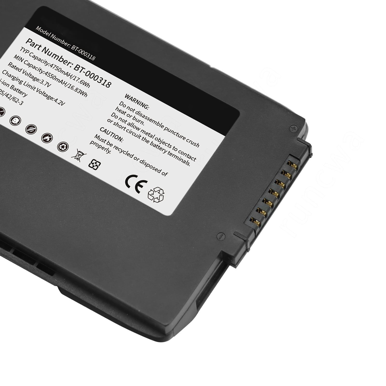 Batería De Escáner Zebra TC77 BT-000318, Para Zebra TC77 TC70 TC70x