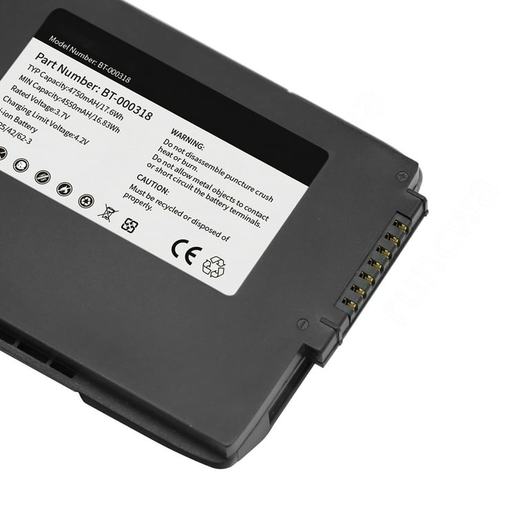 BT-000318 for Zebra TC720L Mobile Barcode Scanner Touch Computer
