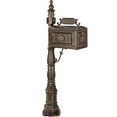 Polar Aurora Extra Large Capacity Pedestal Barcelona Decorative Post