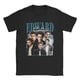 thumbnail image 1 of Camisetas de Edward Cullen para hombre y mujer ropa de calle de algodón divertidas camisetas Vintage de manga corta para ocio Tops Unisex diarios Harajuku divertidos, 1 of 7