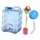 thumbnail image 5 of Contenedor de agua, jarra de agua con espita, portador de agua, cubo de agua para barbacoa de supervivencia Con tapa de manguera, 5 of 9