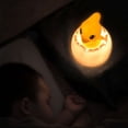 thumbnail image 5 of jesticaly Touch Sensor Lamps Cartoon USB Charging Light Holiday Supplies Personalized Eyes for Protection Bedside Lamp Restaurants, 5 of 5