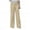 White, variant on JGTDBPO High Waisted Pants For Women Casual Loose Elastic Button Waist Wide Leg Pants Hiking Cargo Pants Straight Long Trousers Sweatpants Streetwear