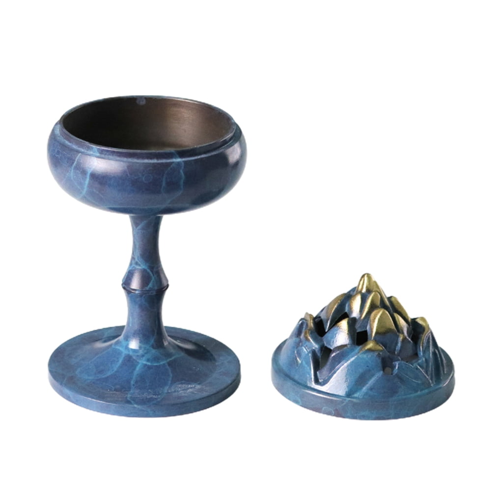 WINDLAND Chinese Style Incense Burners Delicate Mountain Incense Stick Holder For Home Decorations Home Decorative Ornaments